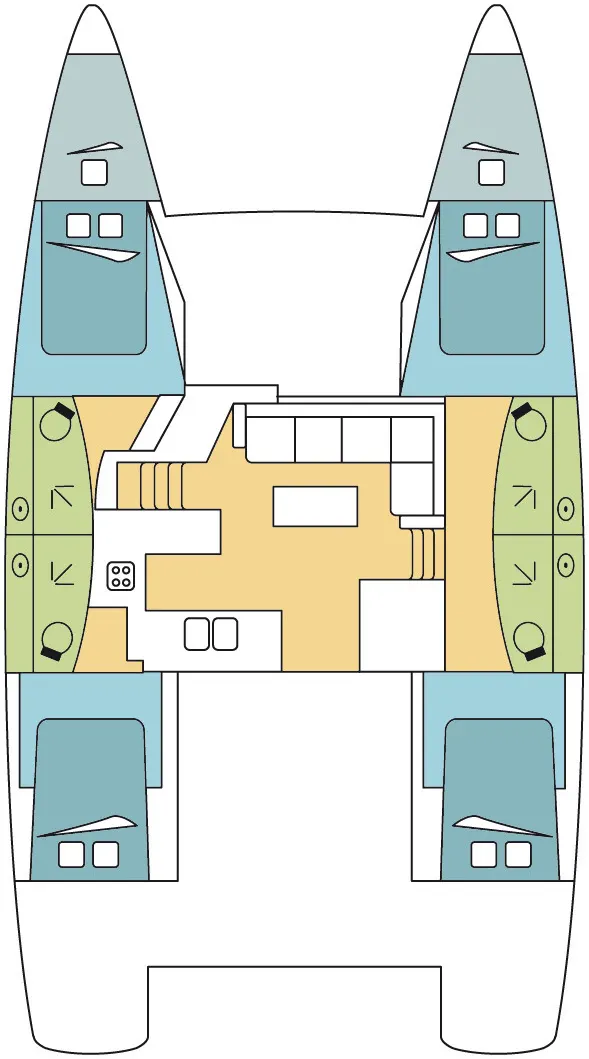Deck plan