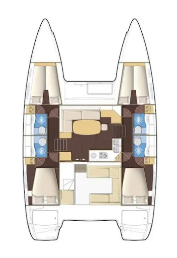Deck plan