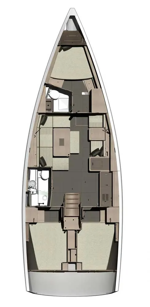 Deck plan