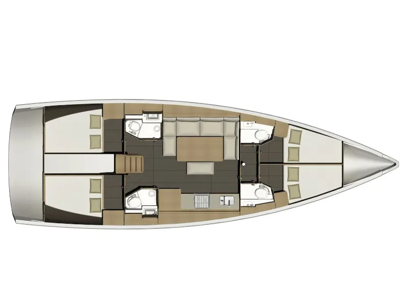 Deck plan