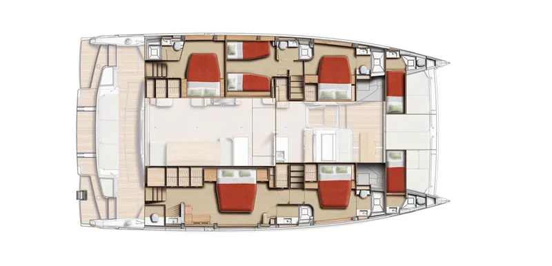 Deck plan