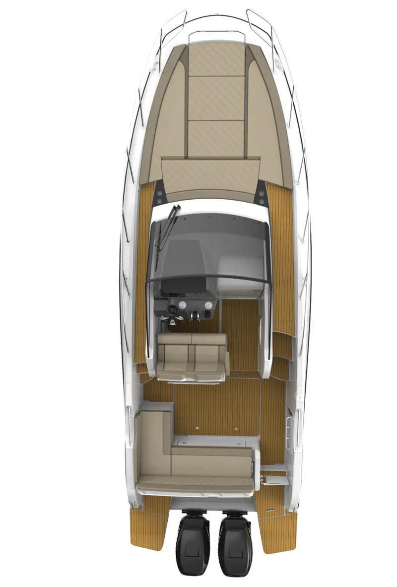 Deck plan