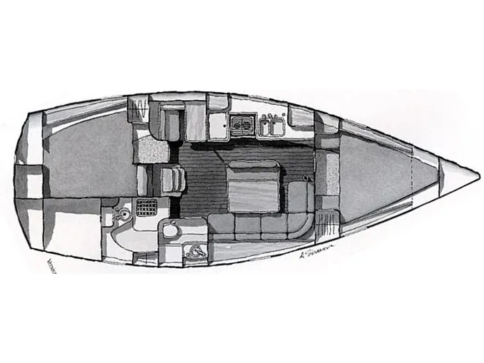 Deck plan
