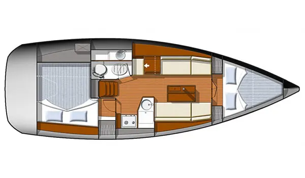 Deck plan