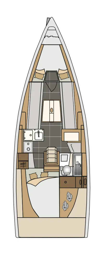 Deck plan