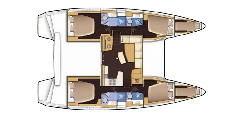 Deck plan