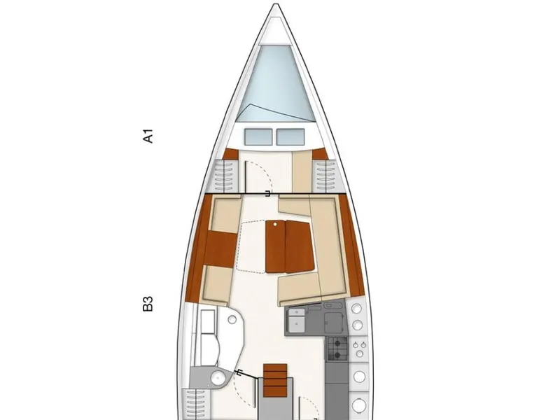 Deck plan