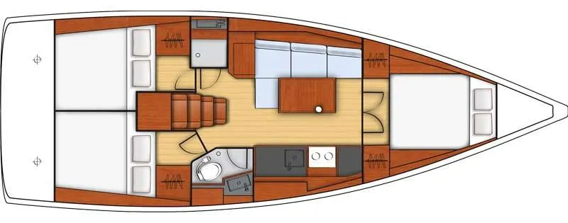 Deck plan