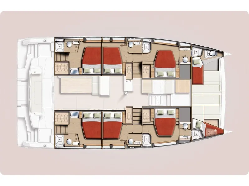 Deck plan