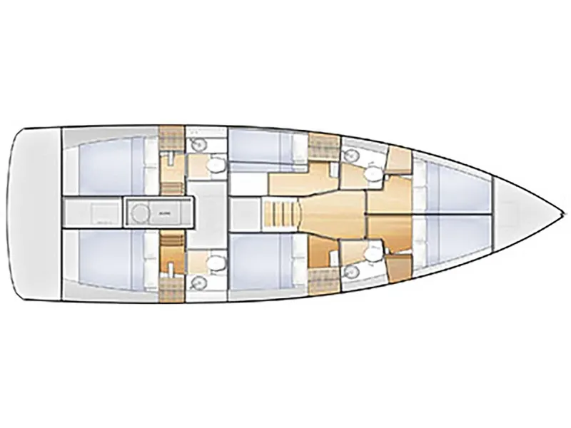 Deck plan