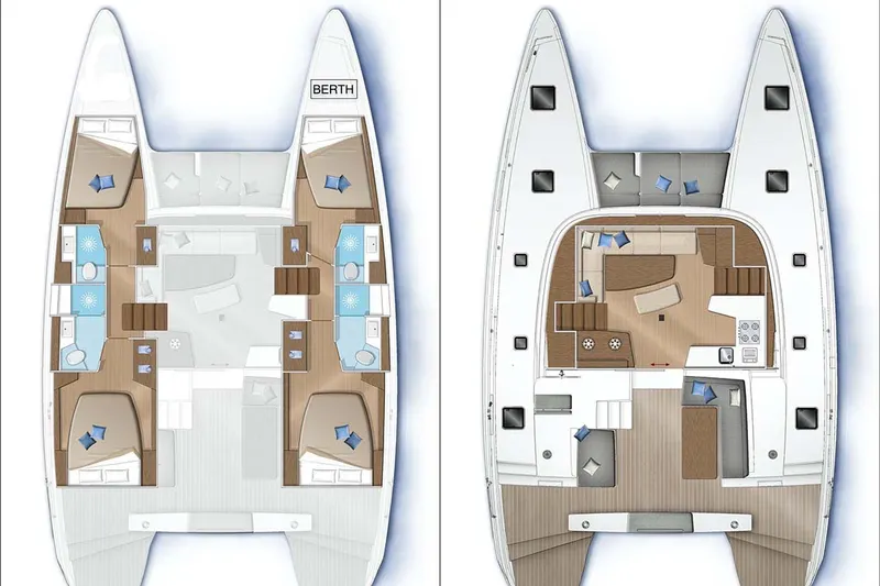 Deck plan