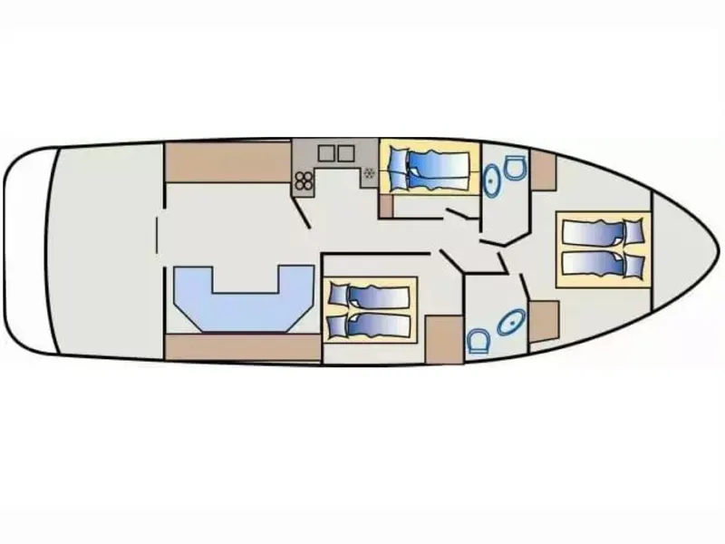 Deck plan