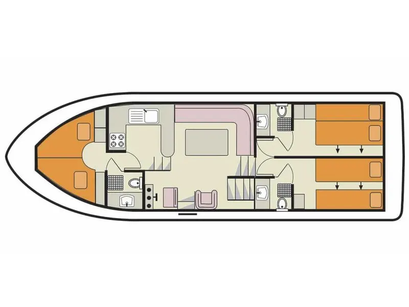 Deck plan