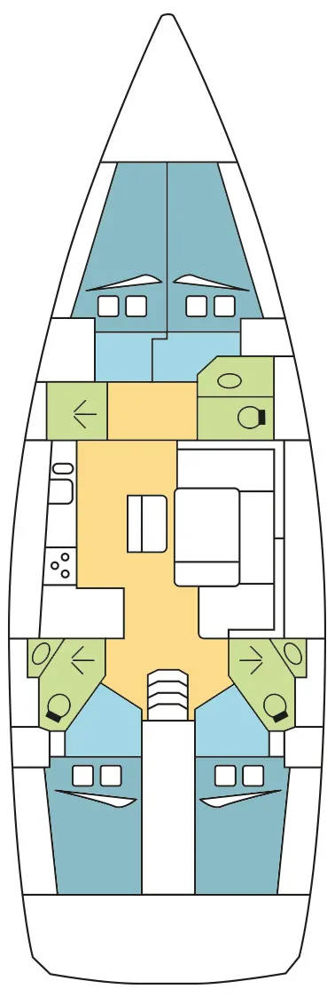 Deck plan