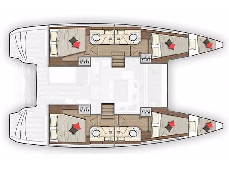 Deck plan