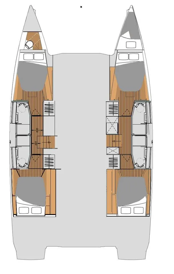 Deck plan