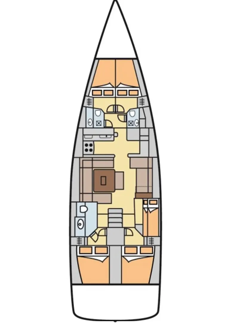 Deck plan