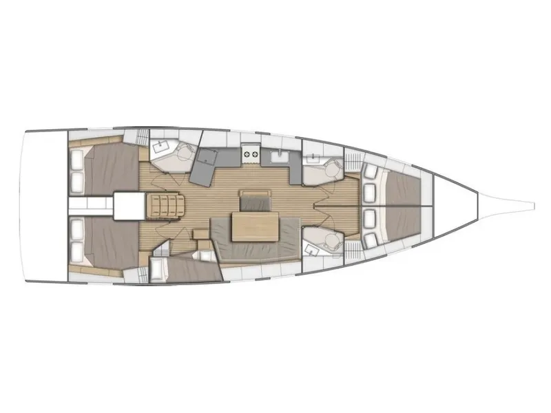 Deck plan