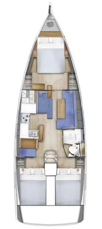 Deck plan