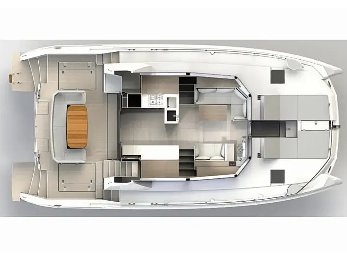 Deck plan
