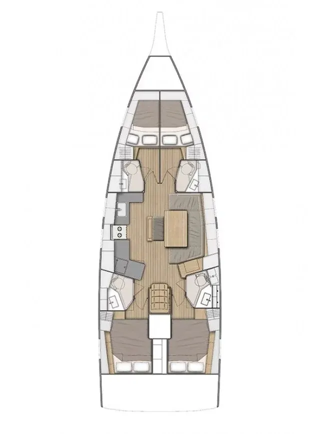 Deck plan