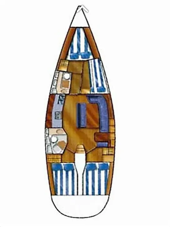 Deck plan