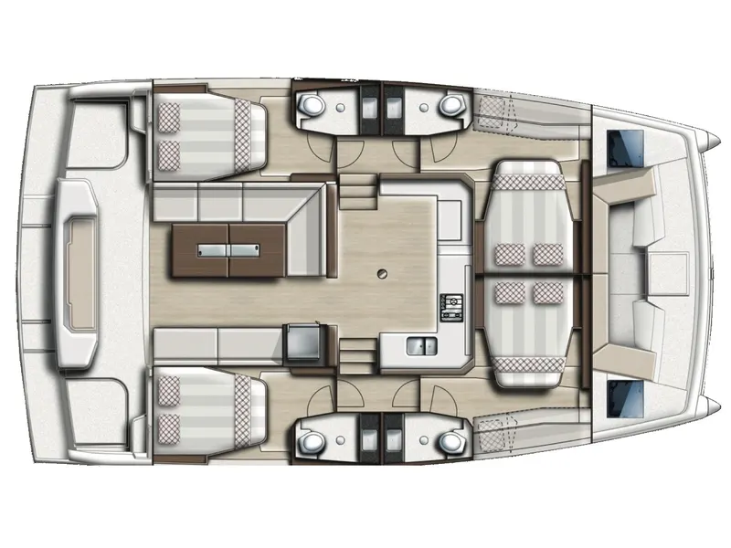 Deck plan