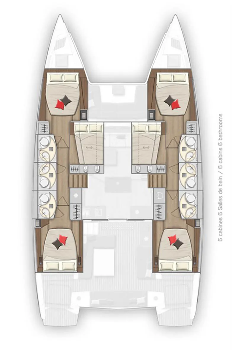 Deck plan