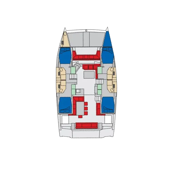 Deck plan