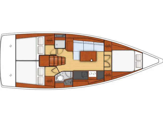 Deck plan