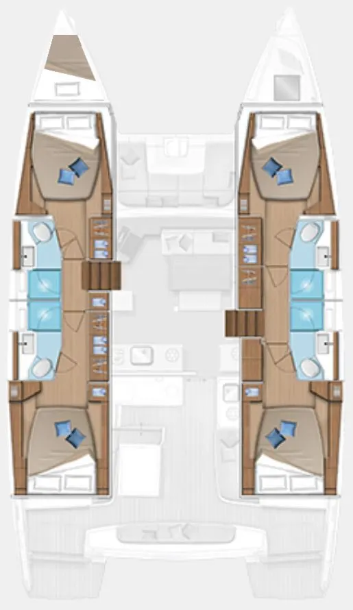 Deck plan