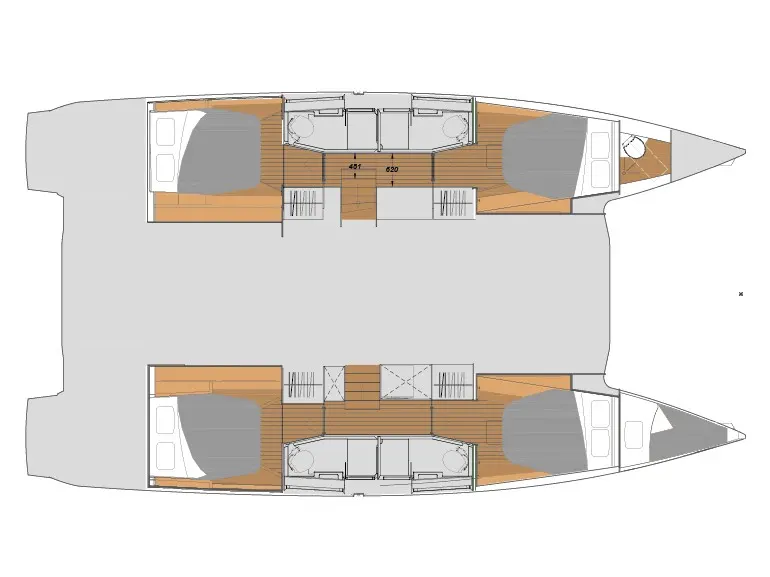 Deck plan