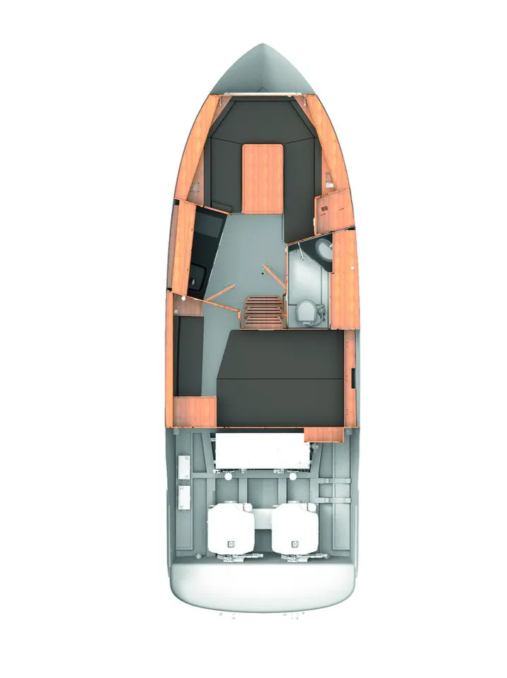 Deck plan