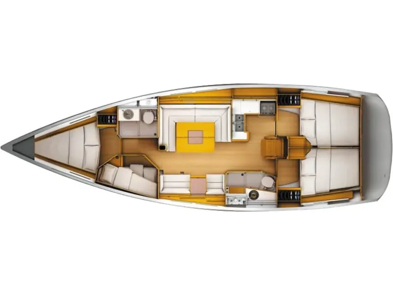 Deck plan