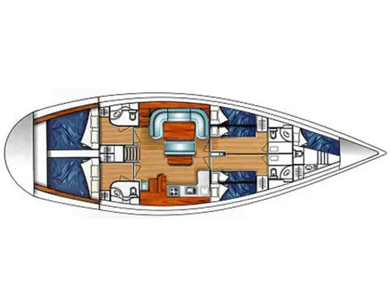 Deck plan