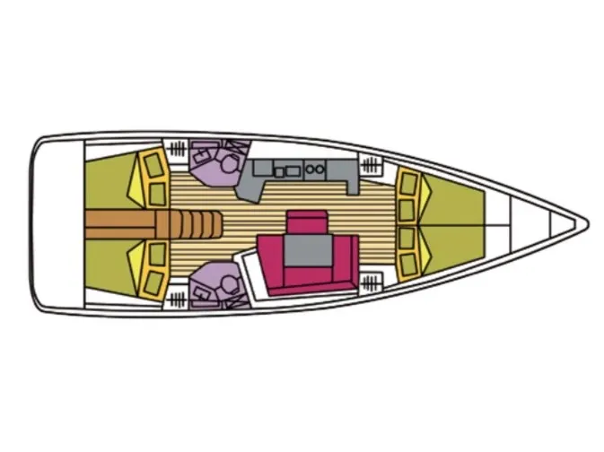 Deck plan
