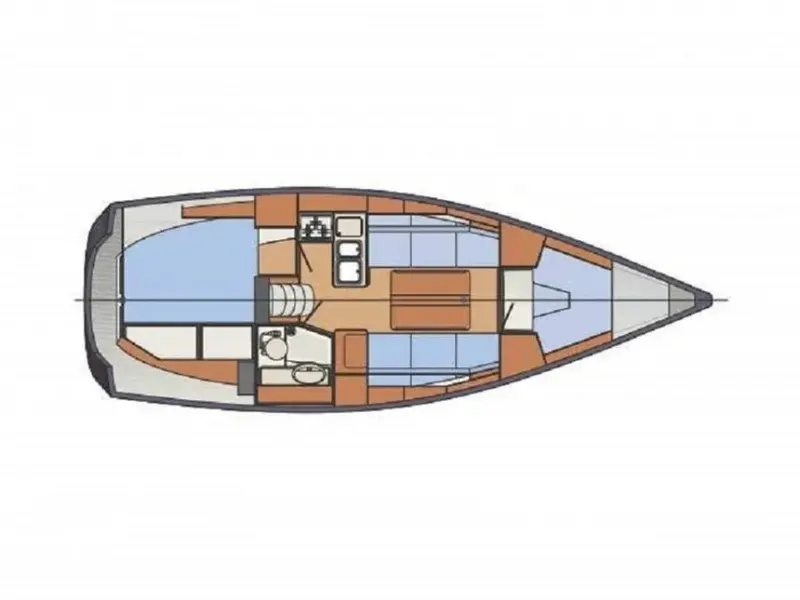 Deck plan