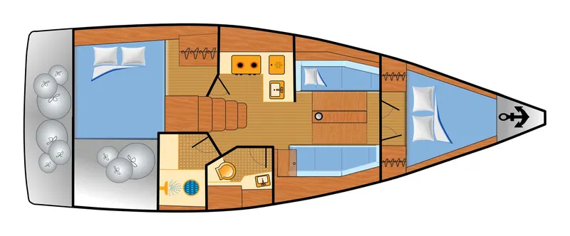 Deck plan