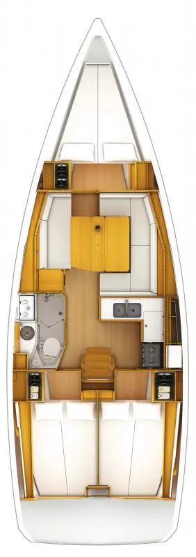 Deck plan