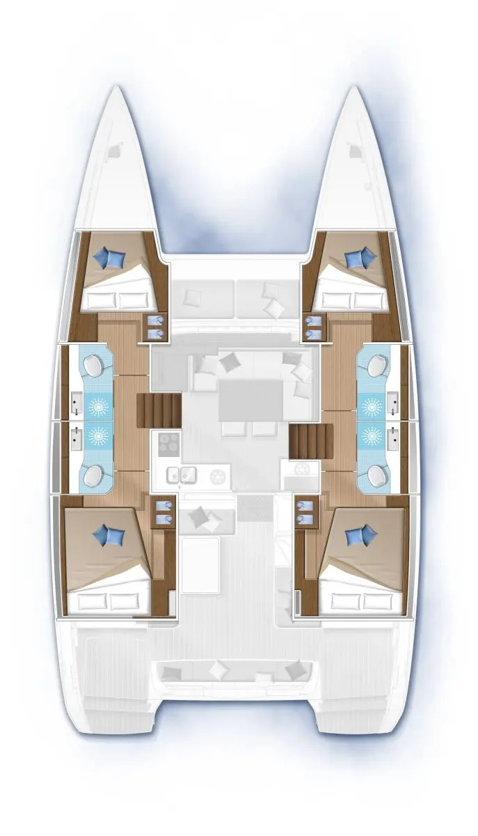 Deck plan