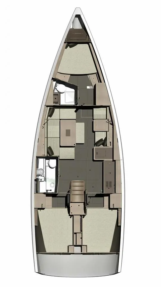 Deck plan