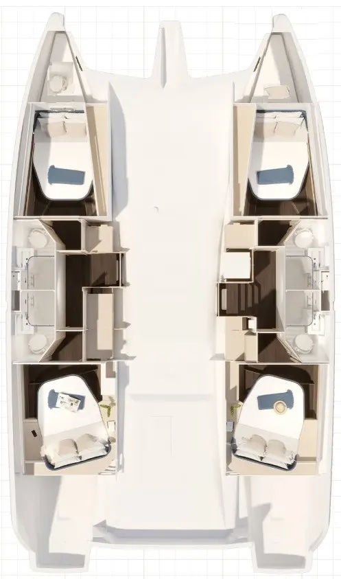 Deck plan