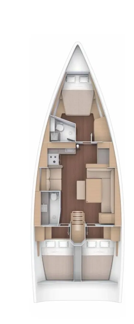 Deck plan