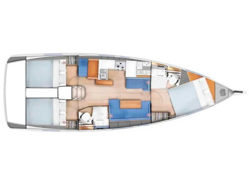 Deck plan