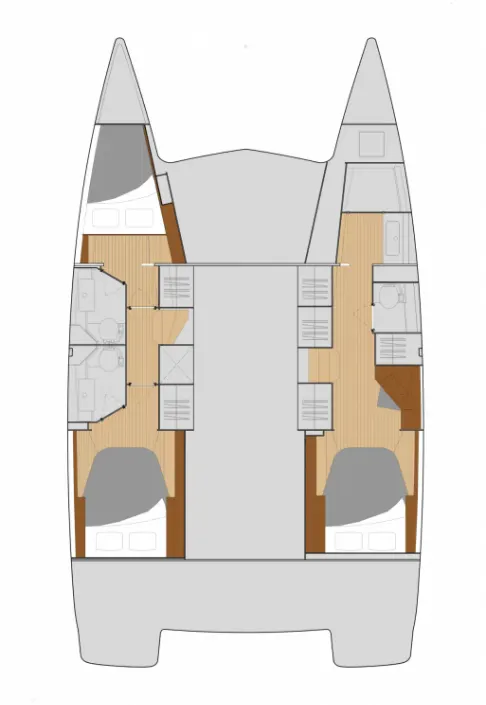 Deck plan