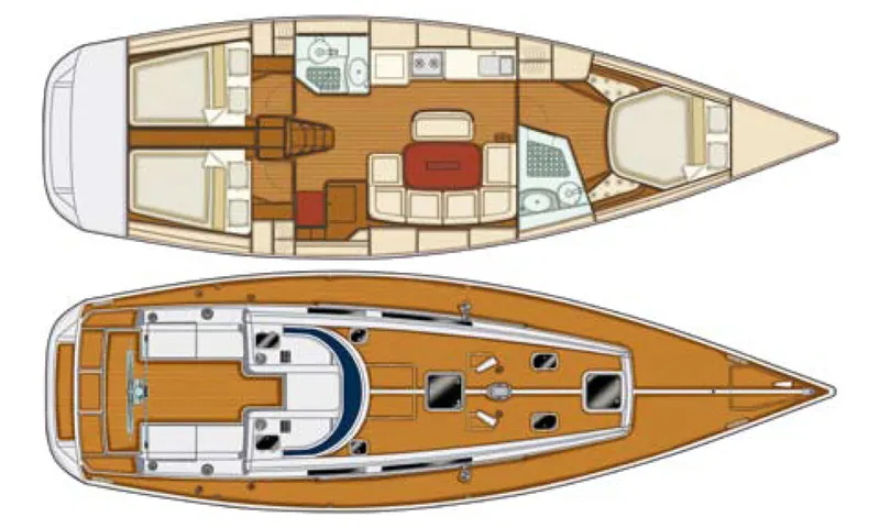 Deck plan