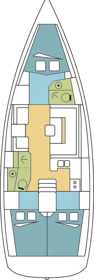 Deck plan