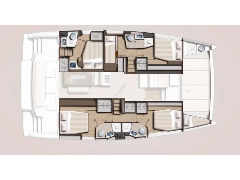 Deck plan