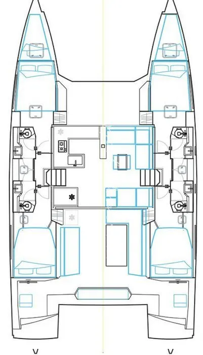 Deck plan