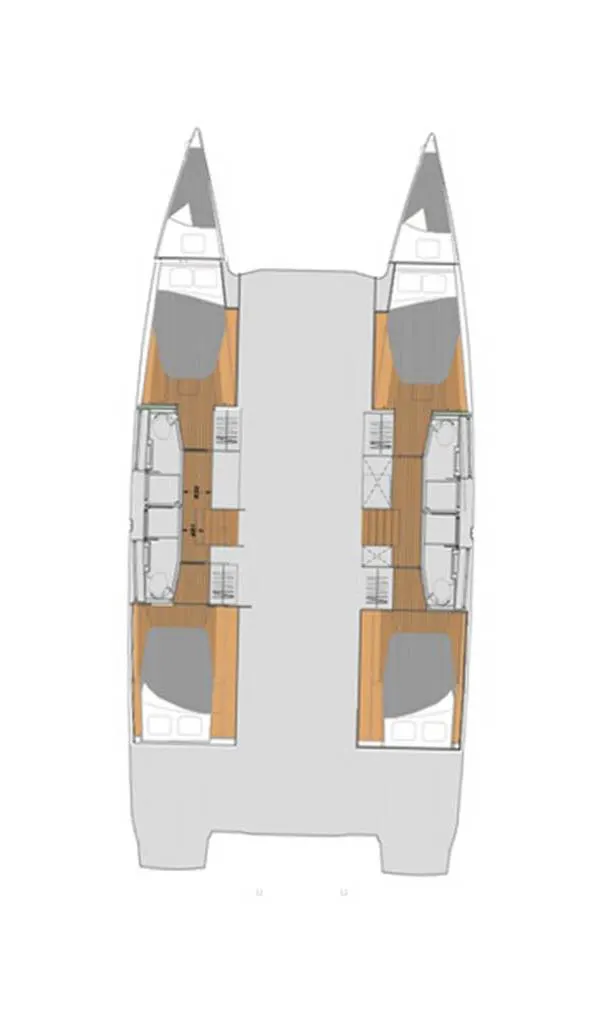 Deck plan